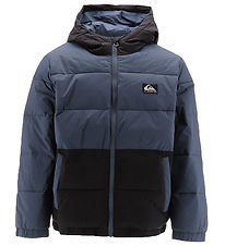 Quiksilver Padded Jacket - Wolf's Shoulders Youth - Blue/Black