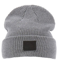 Quiksilver Bonnet - Tricot - Interprte 2 Jeunes - Gris