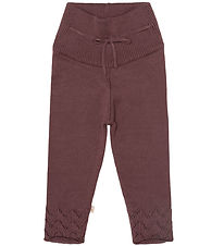 That's Mine Trousers - Knitted - Bailey - Brown