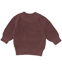 That's Mine Blouse - Tricot - Flo - Marron