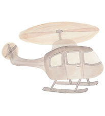 That's Mine Muurstickers - Helikopter - Multi