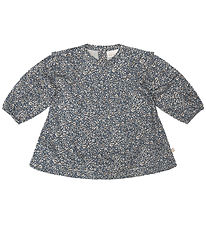 That's Mine Overhemdblouse - Santu - Flores Blue