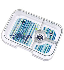 Yumbox Insert tray w. 4 Compartments - Panino - Panther