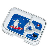 Yumbox Einlegetablett m. 4 Fcher - Panino - Polar Bear