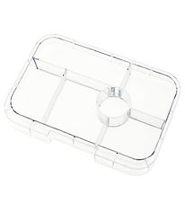Yumbox Insert tray w. 6 Compartments - Original - Transparent