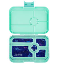 Yumbox Lunchbox w. 5 Rooms - Bento Tapas - Bali Aqua/Galaxy