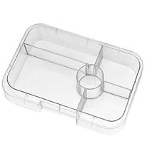 Yumbox Insert tray w. 5 Compartments - Tapas - Transparent