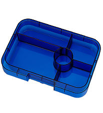 Yumbox Insert tray w. 5 Rooms - Tapas - Clear Navy