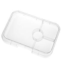 Yumbox Insert tray w. 4 Compartments - Tapas - Transparent