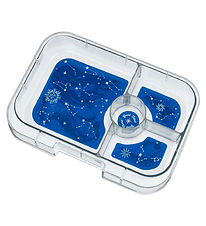 Yumbox Insert tray w. 4 Rum - Tapas - Zodiac