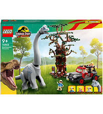 LEGO Jurassic World - La dcouverte du brachiosaure 76960 - 512