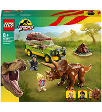 LEGO Jurassic World - Triceraptops onderzoek 76959 - 281 Onderd