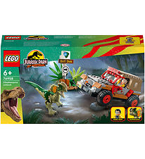LEGO Jurassic World - Dilophosaurus Ambush 76958 - 211 Parts