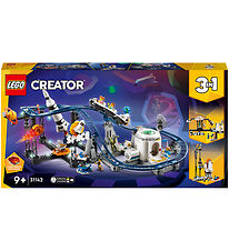 LEGO Crateur - Les montagnes russes de l'espace 31142 - 3-en-1