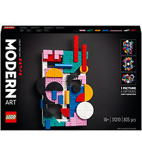 LEGO Taide - Modernia taidetta 31210 - 805 Osaa