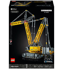 LEGO Technic - Liebherr Crawler Crane LR 13000 42146 - App-cont