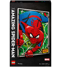 LEGO Kunst - De geweldige Spider-Man 31209 - 2099 Onder