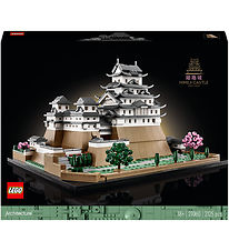 LEGO Architectuur - Kasteel Himeji 21060 - 2125 Onderdelen