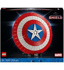 LEGO Marvel - Captain American kilpi 76262 - 3128 Osaa