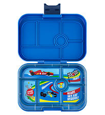 Yumbox Brotdose m. 6 Zimmer - Bento Original - Surf Blue - Race