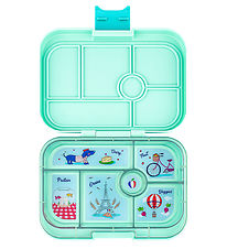 Yumbox Lunchbox w. 6 Rooms - Bento Original - Serene Aqua - Pari