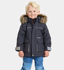 Didriksons Winter Coat - Cure - Navy