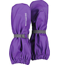 Didriksons Mittens w. Fleece - PU - Arrow Gloves - Disco Purple