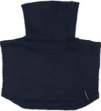 Didriksons Neck Warmer - Knitted - The dolphin - Navy