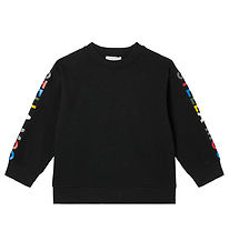 Stella McCartney Kids Sweatshirt - Schwarz m. Print