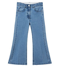 Stella McCartney Kids Jeans - Hellblau m. Logo