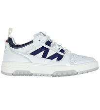 Moncler Shoe - Petit Pivot Low - White/Navy