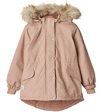 Wheat Winter Coat - Mathilde Tech - Rose Dawn