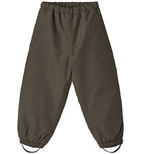 Wheat Pantalons de Ski - Jay Tech - Dry Black