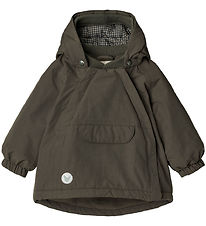 Wheat Winter Coat - Sascha Tech - Dry Black