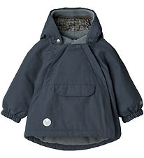 Wheat Winter Coat - Sascha Tech - Dark Blue