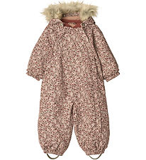 Wheat Snowsuit - Nickie Tech - Rose Dust Flowers