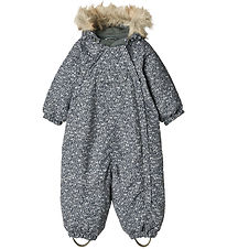 Wheat Snowsuit - Nickie Tech - Autumn Sky Penguins