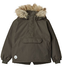 Wheat Winter Coat - Anorak Momo Tech - Dry Black