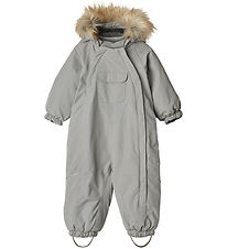 Wheat Snowsuit - Nickie Tech - Rainy Blue