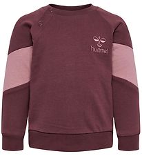 Hummel Sweatshirt - hmlKRIS - Purple