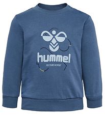 Hummel Sweatshirt - hmlCitrus - Dark Blue