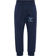 Hummel Byxor - hmlFutte - Mörkblå