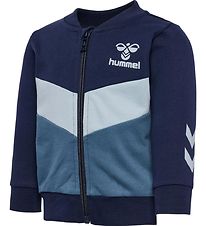Hummel Cardigan - hmlSkye - Blau