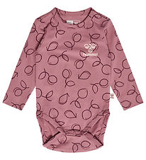 Hummel Bodysuit l/s - hmlElvira - Pink