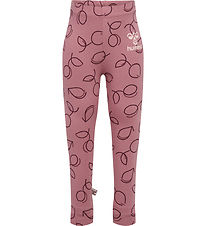 Hummel Leggings - hmlElvira - Pink