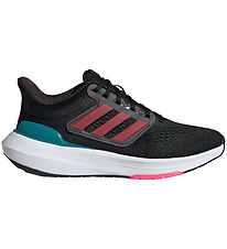 adidas Performance Shoe - ULTRABOUNCE J - Black/Pink/Blue