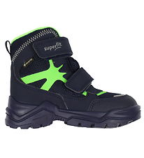 Superfit Vinterkngor - Snow Max - Gore-Tex - Bl/Grn