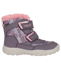 Superfit Winter Boots - Crystal - Gore-Tex - Purple/Rose