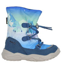 Superfit Bottes d'Hiver - Glacier - Gore-Tex - Bleu