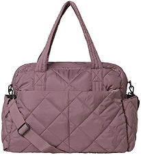DAY ET Changing Bag - Mini RE-Q Diaper Bag - Quilted - Flint